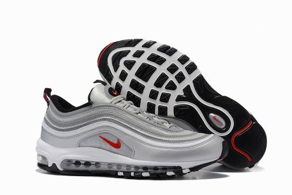 Nike Air Max 97 OG Silver Bullet Men's Running Shoes-002 - Click Image to Close